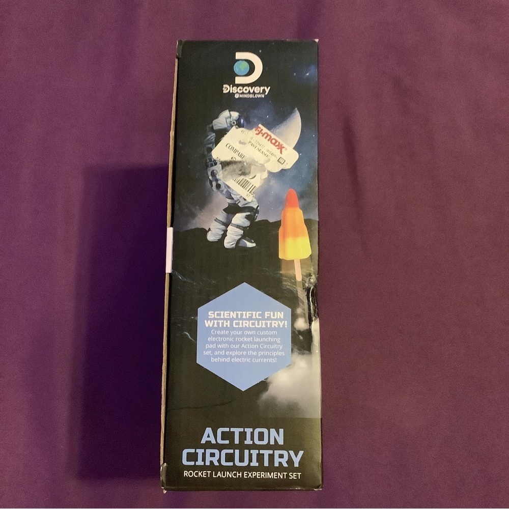 Discovery #MINDBLOWN Action Circuitry Electronic Experiment STEM Set Science Kit - Picture 4 of 4